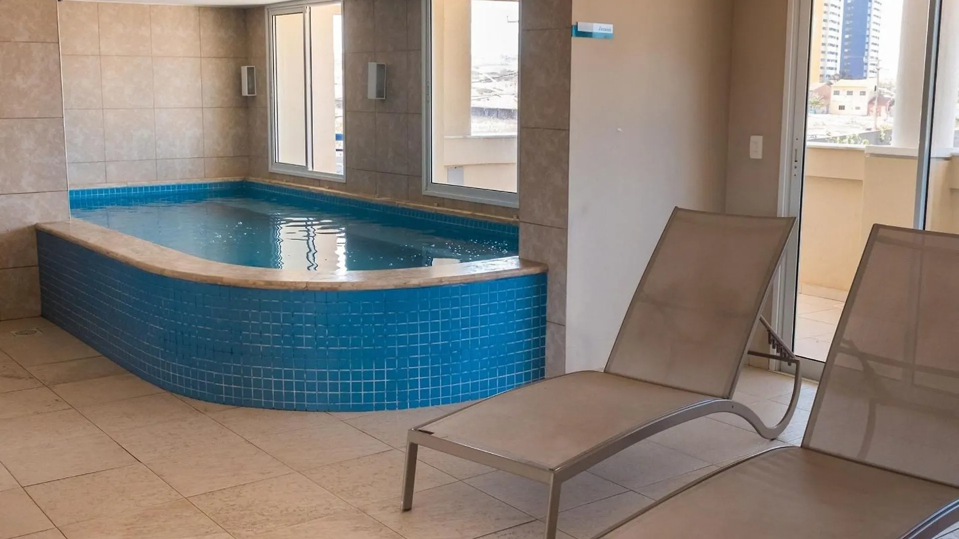 Beach Village Vista Mar, Lazer Total 204S Fortaleza  Brazil