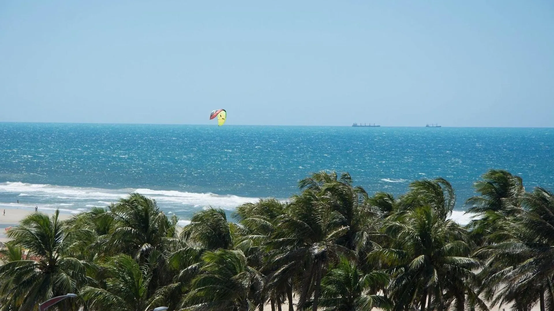 Apartment Beach Village Vista Mar, Lazer Total 204S Fortaleza  Brazil