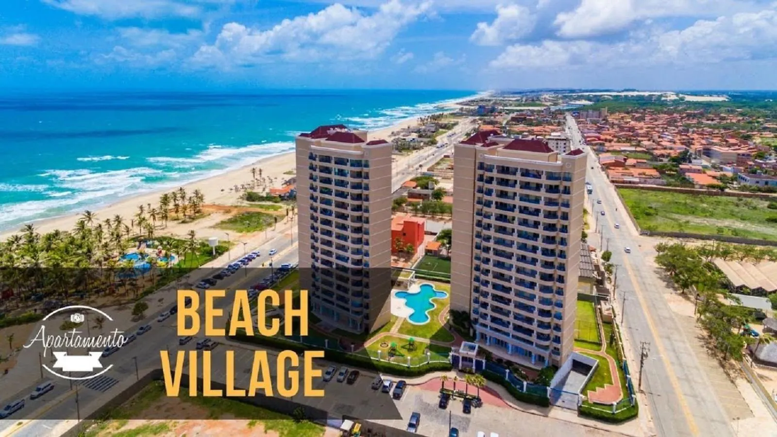 Beach Village Vista Mar, Lazer Total 204S Fortaleza