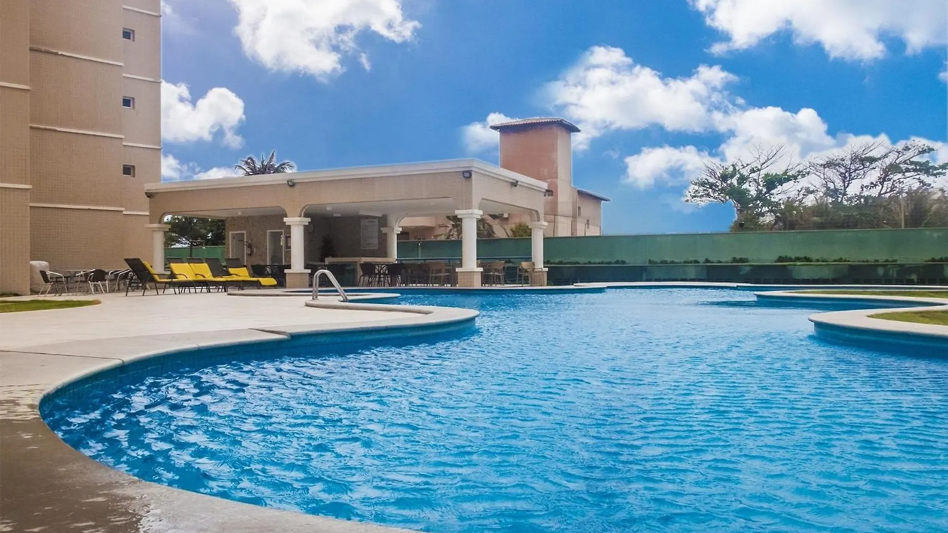 Beach Village Vista Mar, Lazer Total 204S Fortaleza