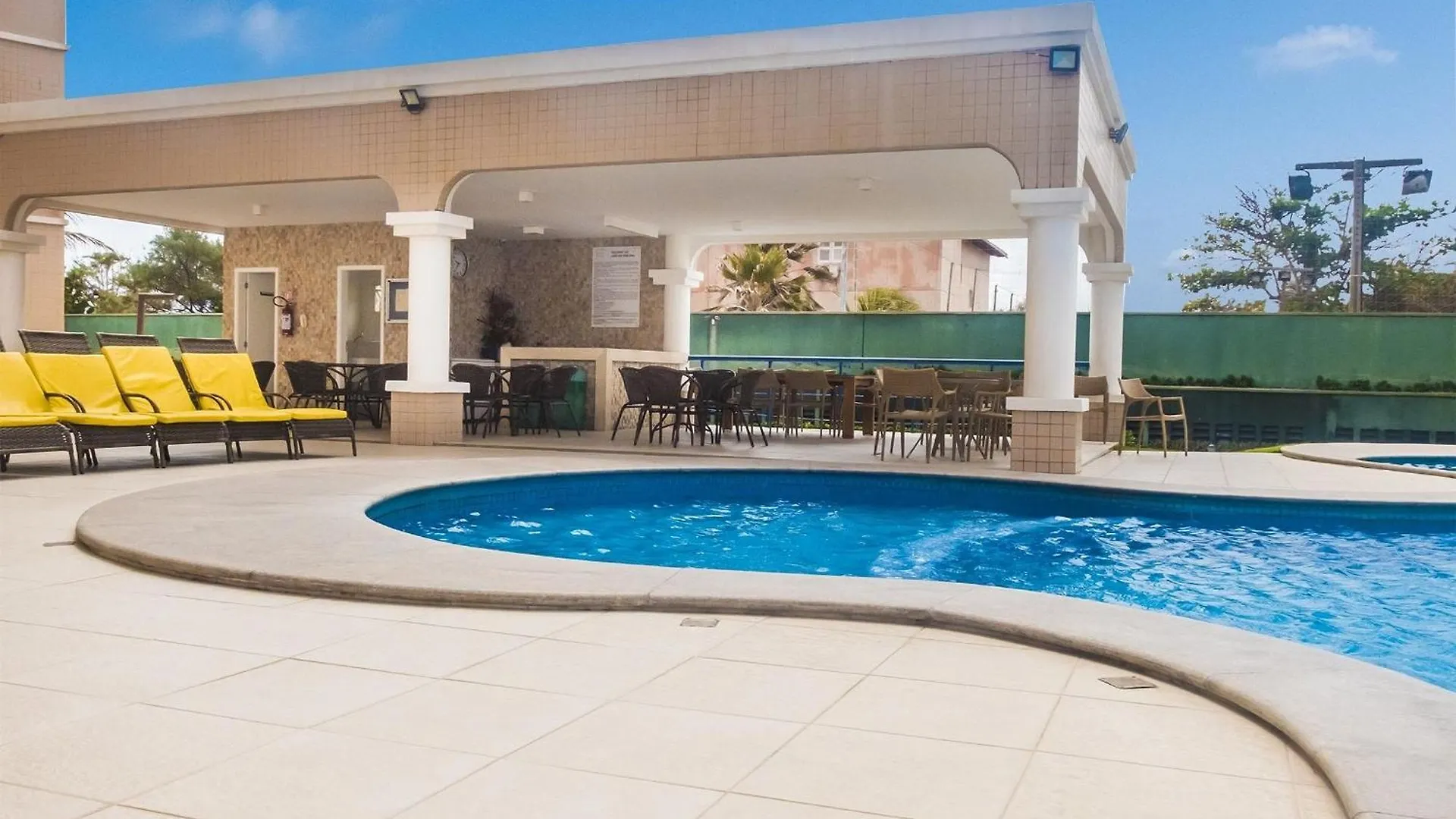 Beach Village Vista Mar, Lazer Total 204S Fortaleza  Apartment